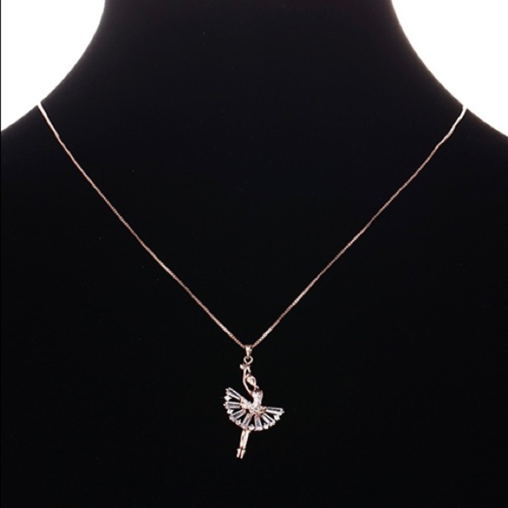 Beautiful Dancing girl necklace
